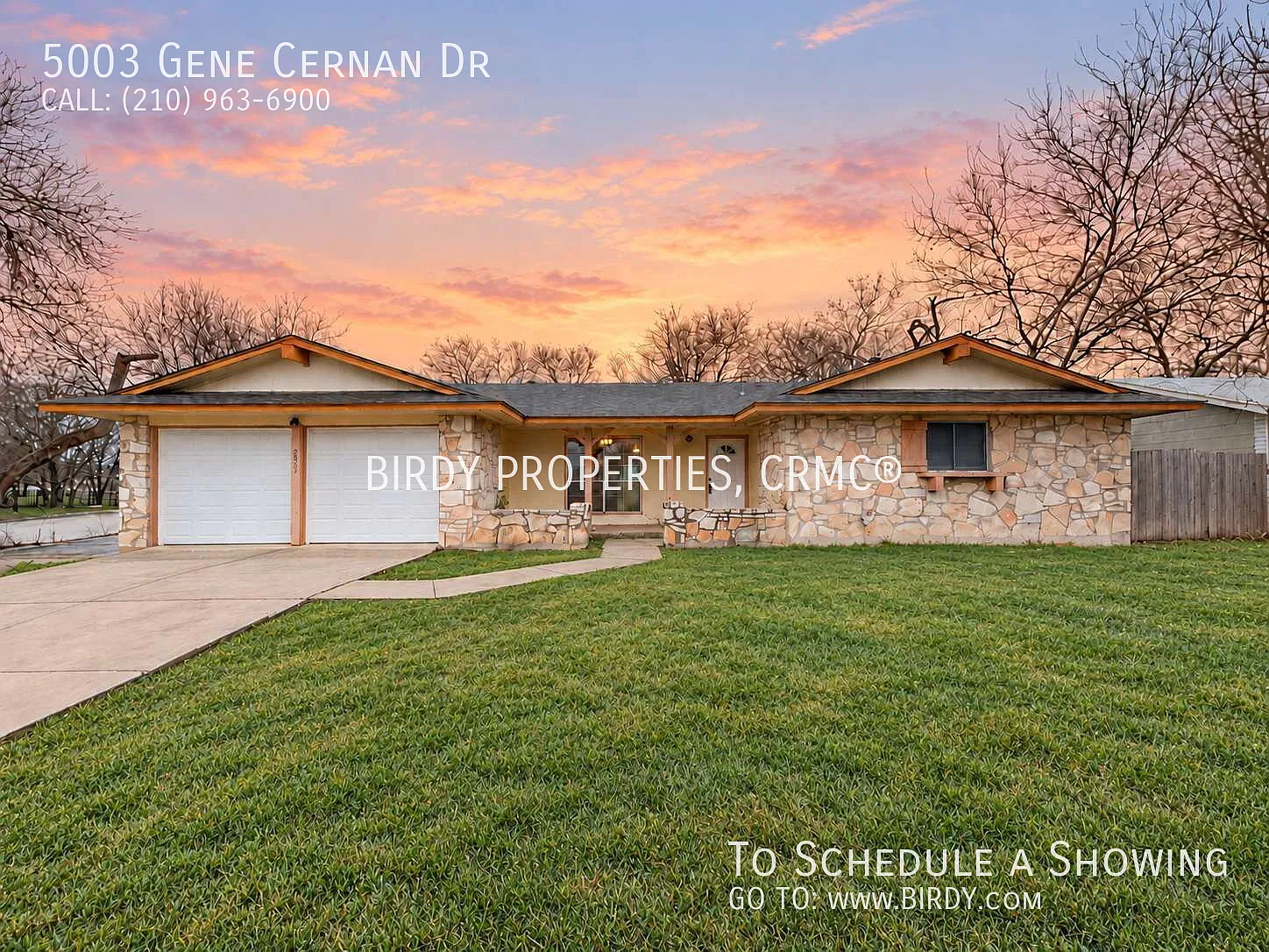 "Charming 3-Bed, 2-Bath Home with 1,356 Sq Ft of Comfort in San Antonio!" — Photo 1