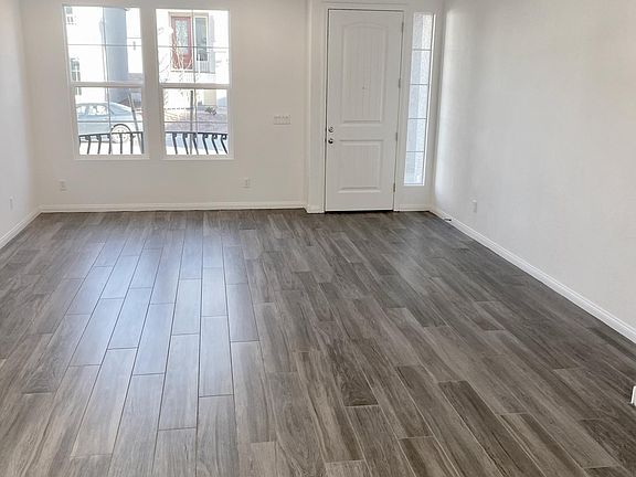 Living Room looking at front door
