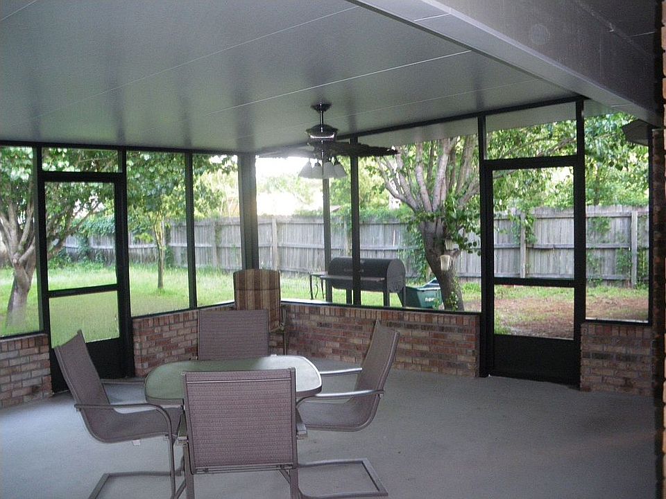 Covered BBQ Area