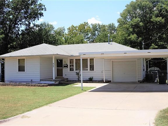 305 Char Lane, Midwest City, OK  731303 bed 1 bath 1 car garage with 2 living areas