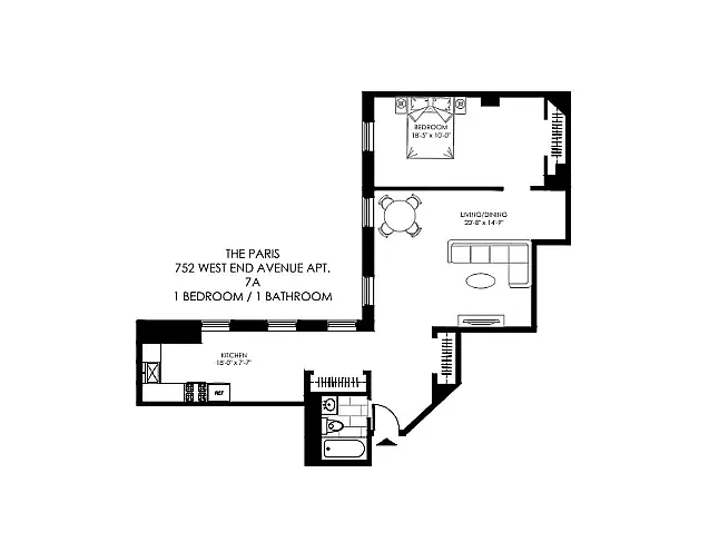 Building Photo - 752 W End Ave #7A
