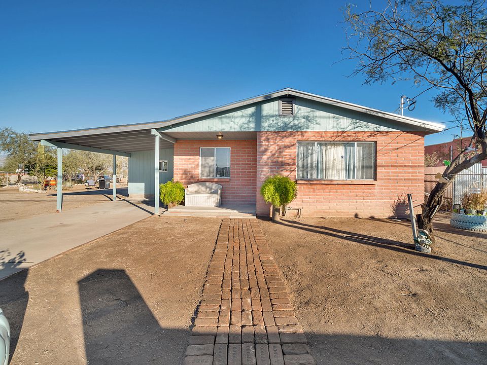 1805 S Santa Cruz Ln Tucson AZ 85713 Zillow