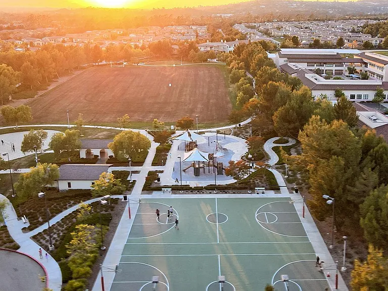 Orchard Hills resort-inspired amenities.