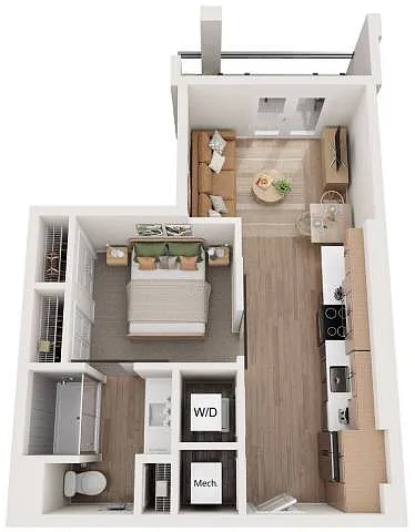 Floor plan Tide