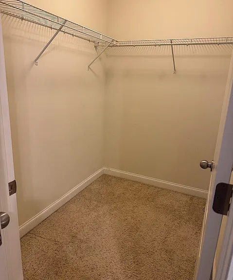 3rd floor bedroom walk-in closet