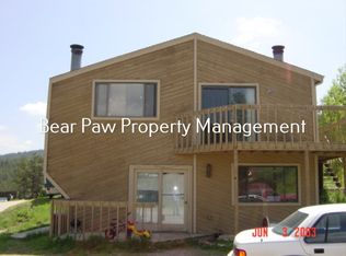 26150 S End Rd, Kittredge, CO 80457