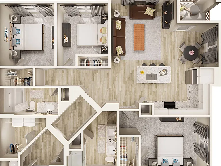 Cadence C2 Floorplan Cadence C2 Floorplan