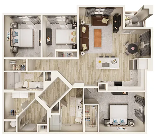 Floor plan C2
