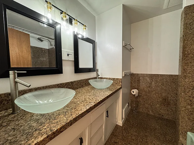 Main level bathroom