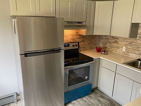 Stainless steel appliances