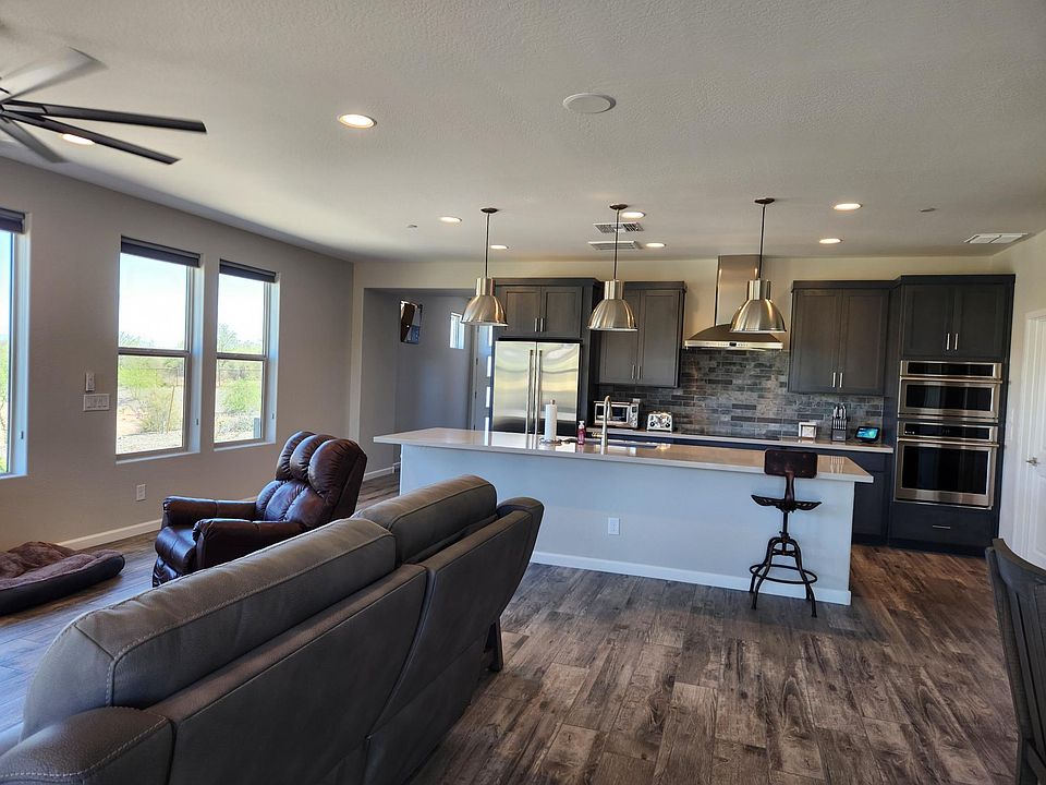 Kitchen and Great Room