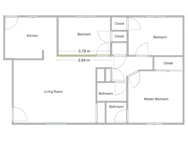 Floor plan Spruce