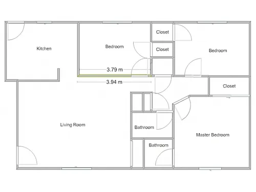 Floor plan Spruce