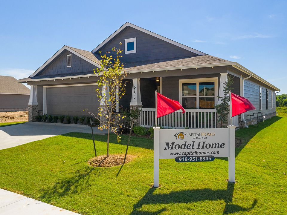 Stone Villa II by Capital Homes in Sand Springs OK Zillow