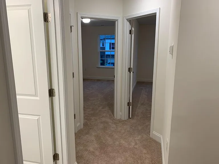 Bedroom 2 and 3 Doors