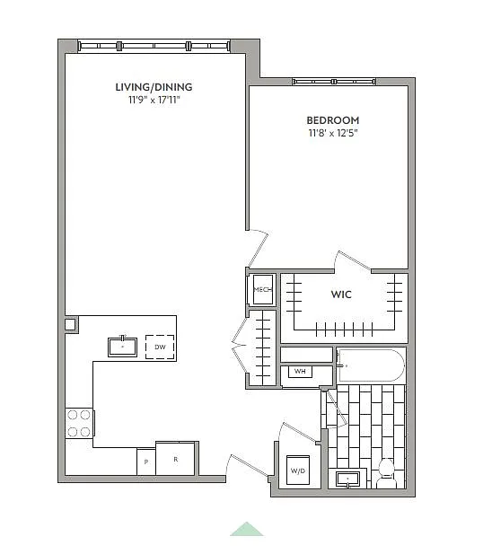 Floor plan A2