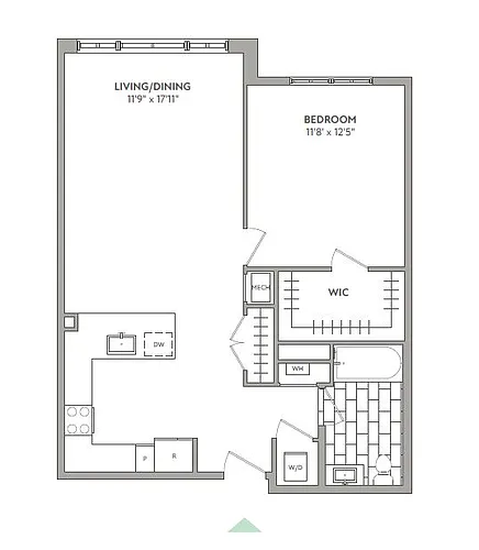 Floor plan A2