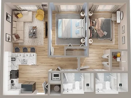 2br - 2 ba 2br - 2 ba