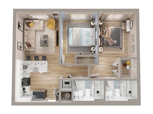 Floor plan Colada