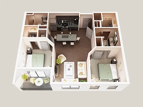 Floor plan Schmidt