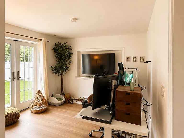 2nd Bedroom, currently an office - can be nursery, master or 2nd bedroom
