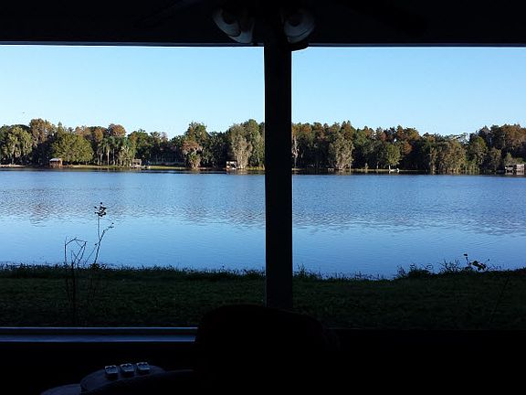 lake view from living room