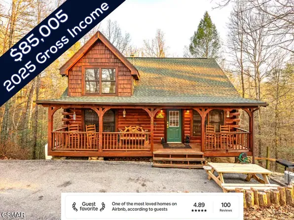 1637 Majestic Oak Way, Sevierville, TN 37876