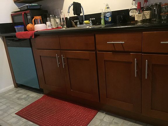 New cabinets
