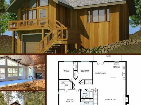 16620 Sandalwood Dr, Pine Mountain Club, CA 93222