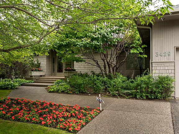Beautifully Landscaped Entry