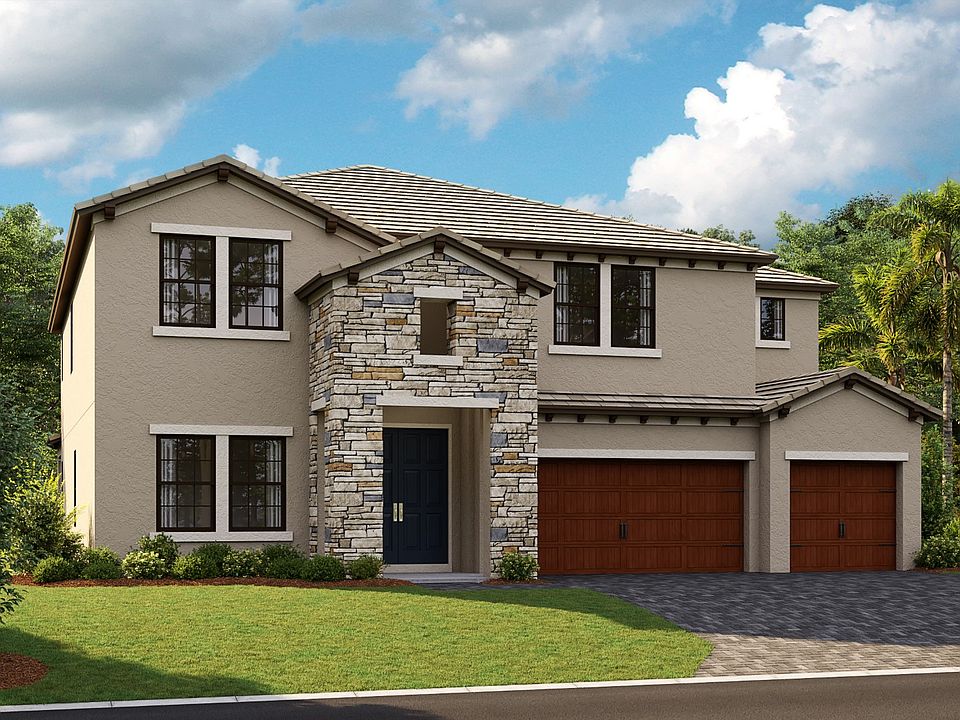 Westshore I - Tuscan A - TUS5 Color Scheme - Flat Tile