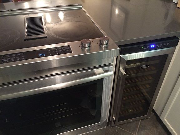 Jenn Air Oven & Wine Fridge