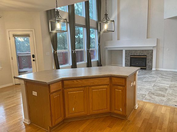 kitchen and great room