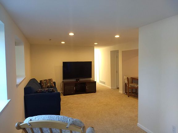 Living room from entry