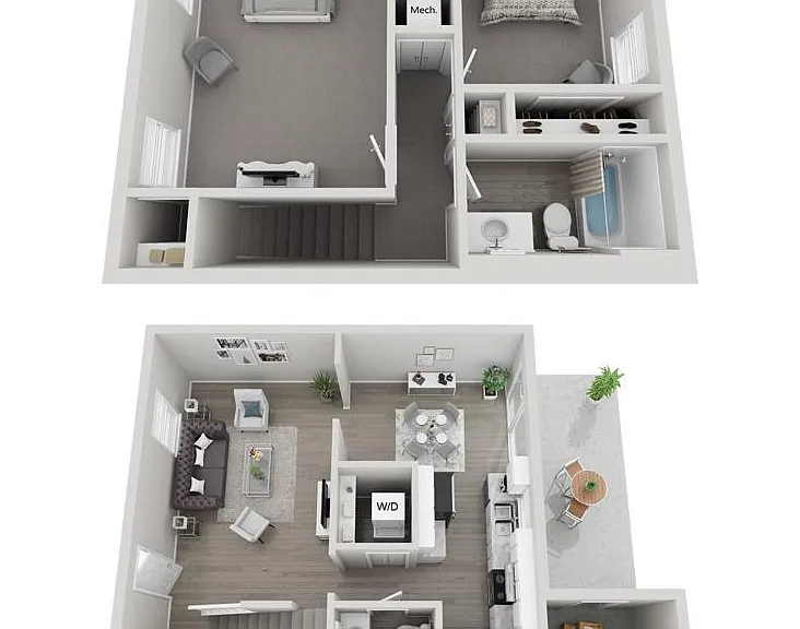 Concord View Townhomes — Photo 47