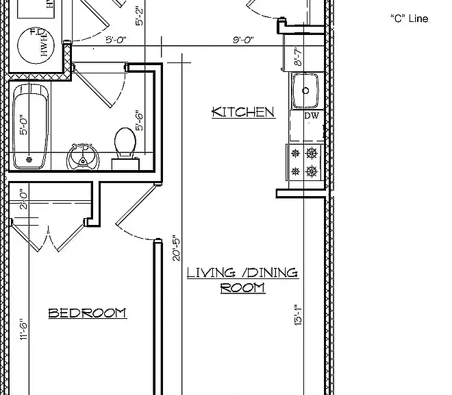 833 Monroe St #1C — Photo 2
