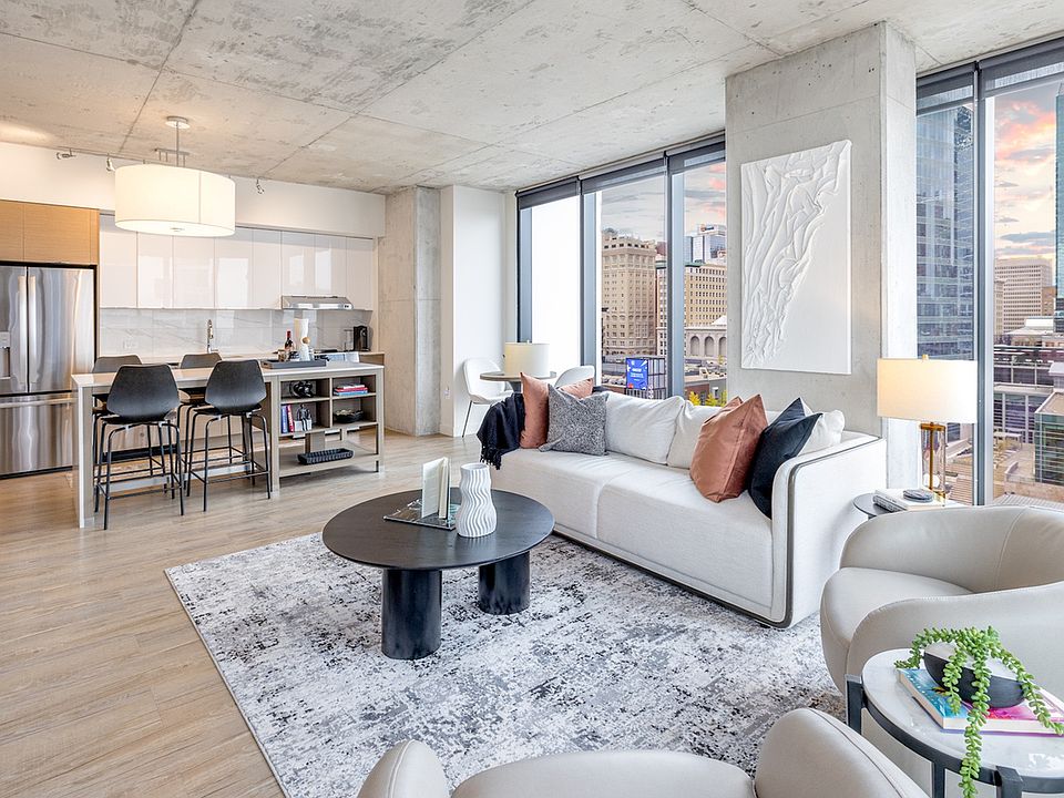 Penthouse Residence at Three Light Luxury Apartments