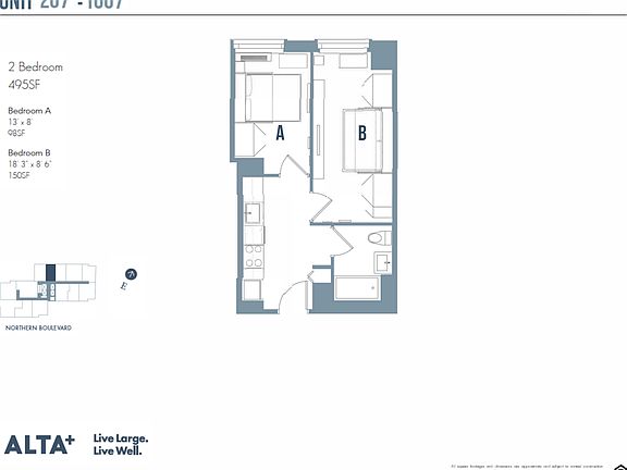 2nd image of 29-22 Northern Blvd #1007