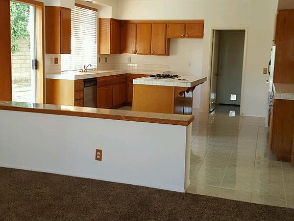 KITCHEN VIEW FROM FAMILY ROOM