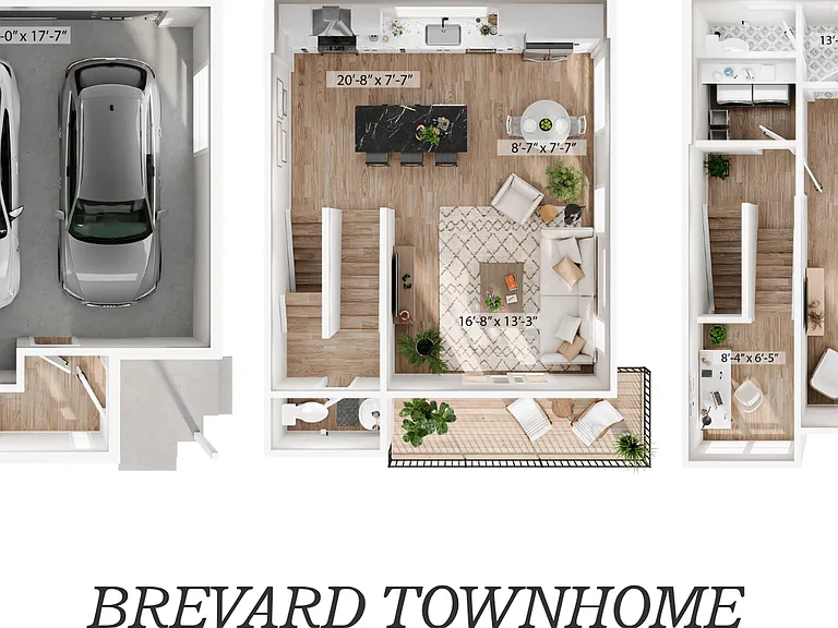 The Collection at Charles Townhomes for Rent in NoDa — Photo 33
