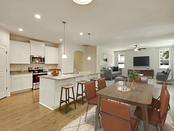 Allendalle II Kitchen, Dining Area, Living Room
