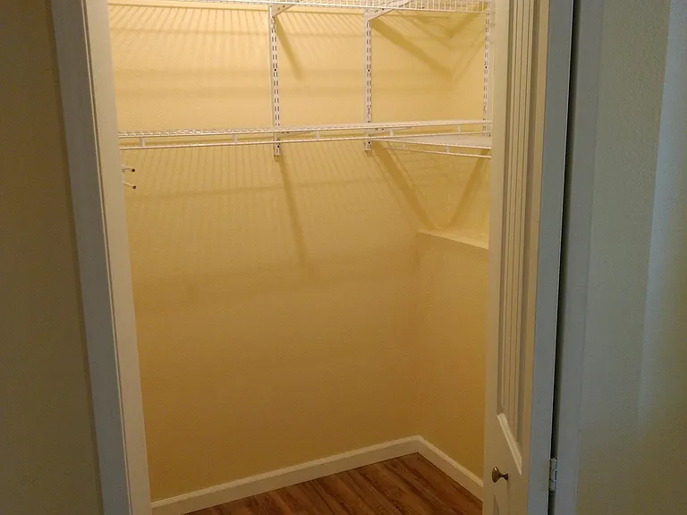Master bedroom walk in closet ( partial)