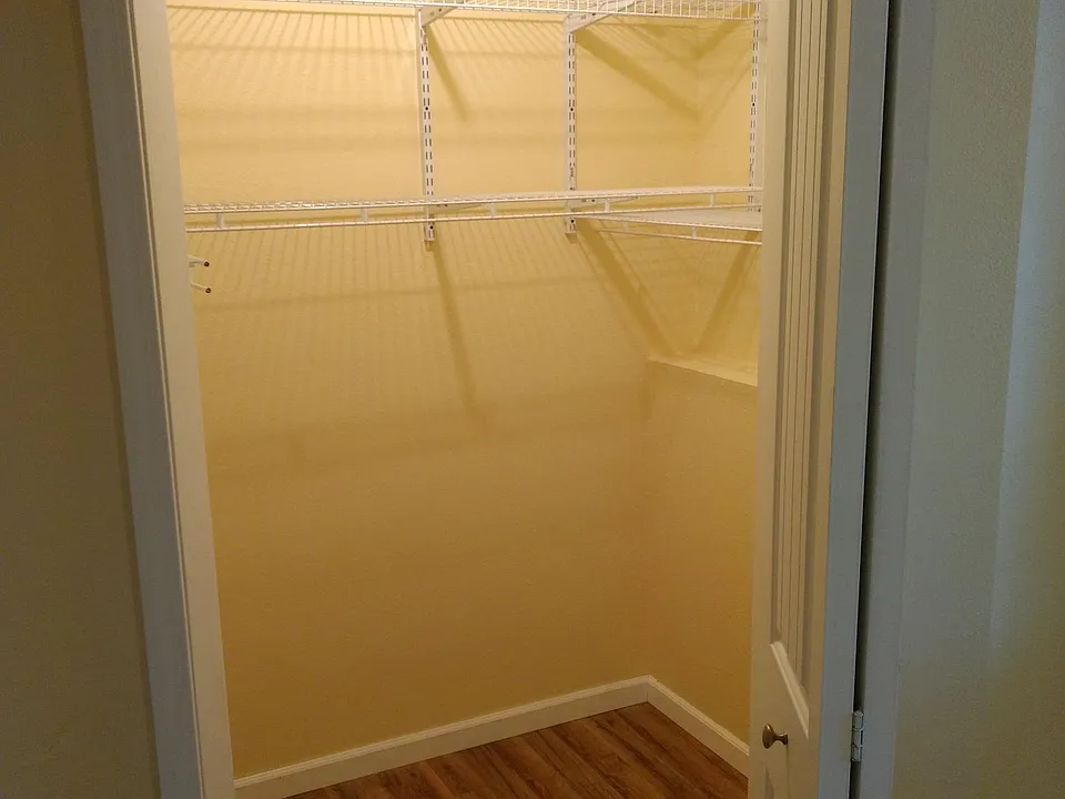Master bedroom walk in closet ( partial)