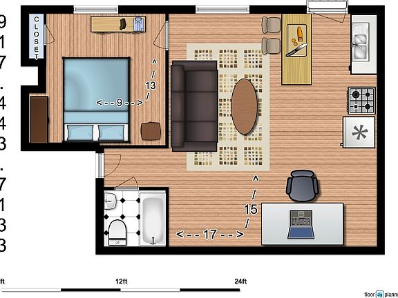 2nd image of 72 Greenpoint Ave APT 4R