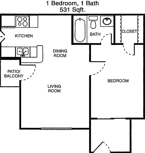 Floor plan A1
