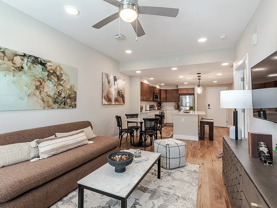 Spacious Living Room