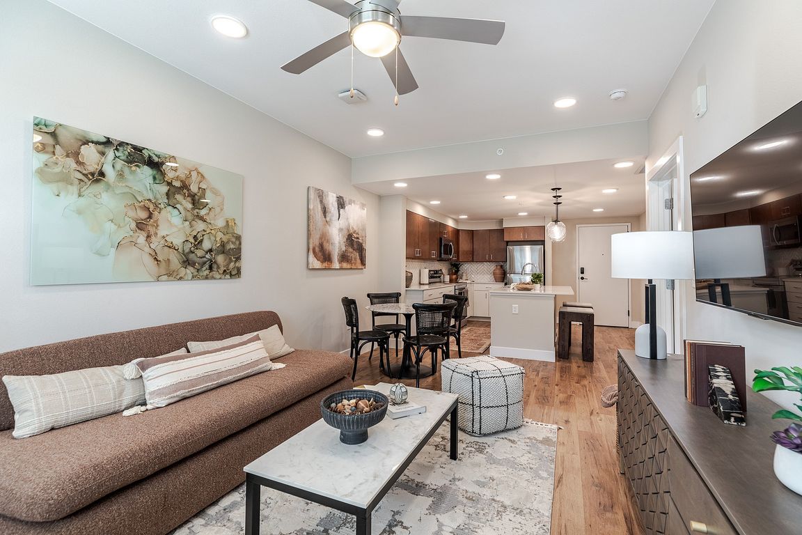 Spacious Living Room