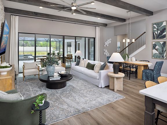 Grand Room - Key Largo II at Hidden Lakes