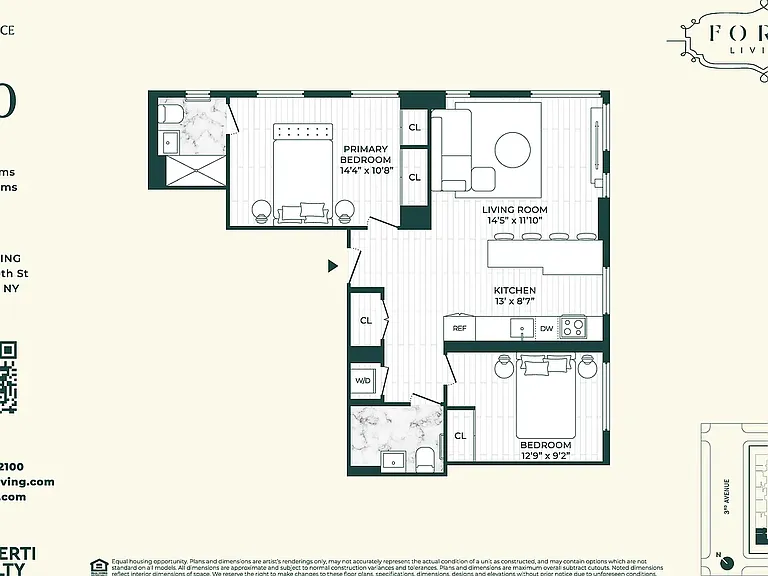 205 E 110th St #810 — Photo 23