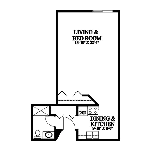 Floor plan S12